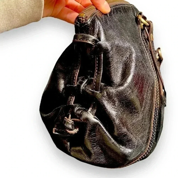 Hobo- Large Elegant Black Women's Tote Bag - Picture 9 of 11